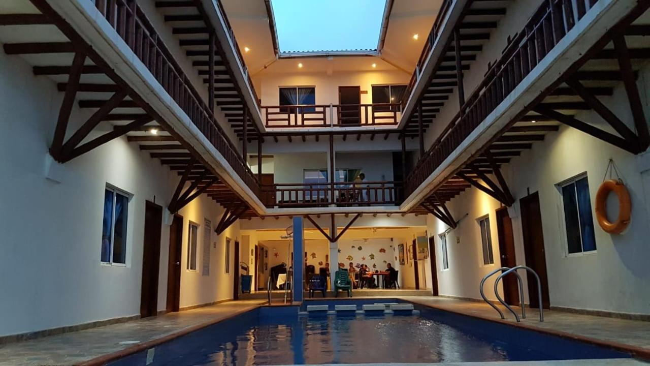 Hotel Juanmar Juan de Acosta Luaran gambar