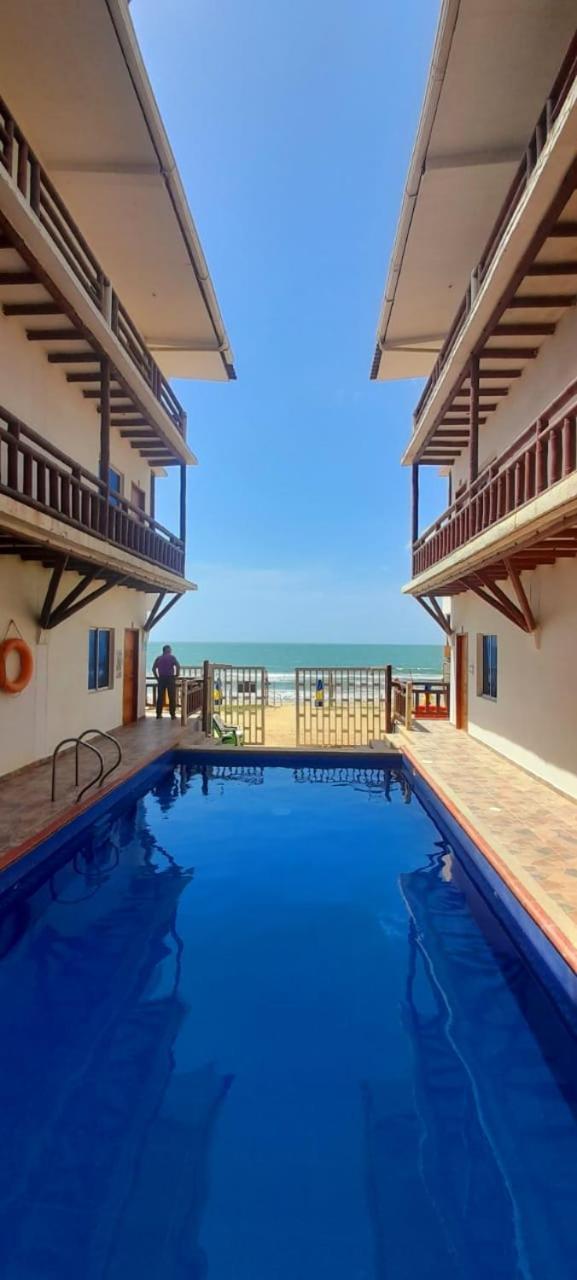 Hotel Juanmar Juan de Acosta Luaran gambar