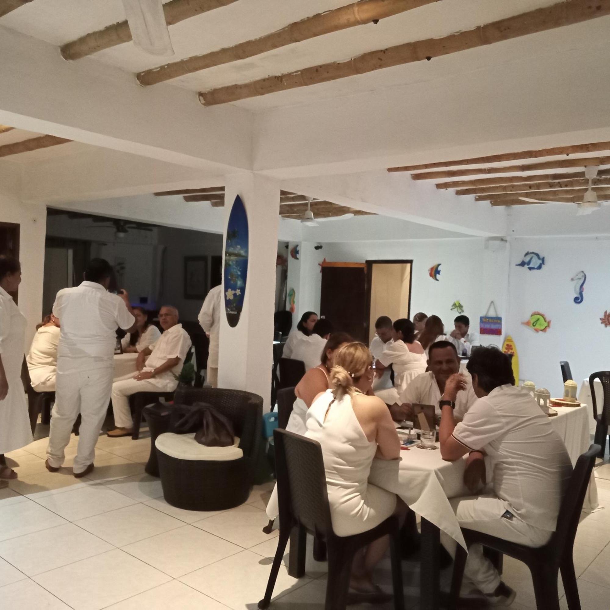 Hotel Juanmar Juan de Acosta Luaran gambar