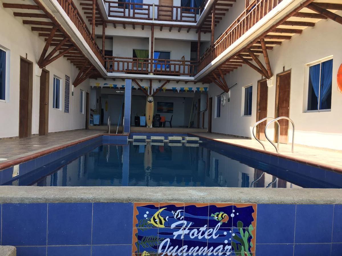 Hotel Juanmar Juan de Acosta Luaran gambar